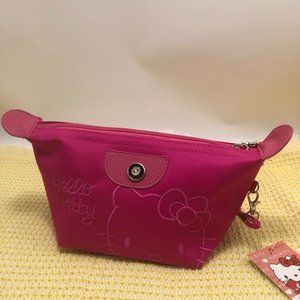 Hello kitty bonjour cosmetic pouch